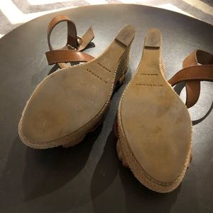 Burberry wedges